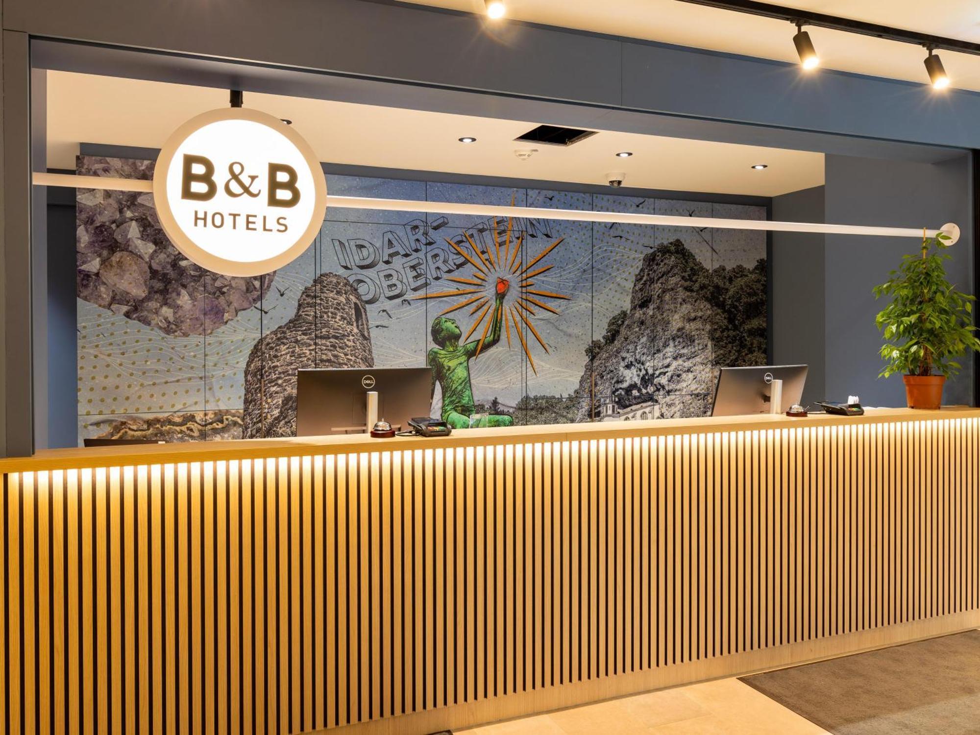 B&B Hotel Idar-Oberstein Exteriér fotografie