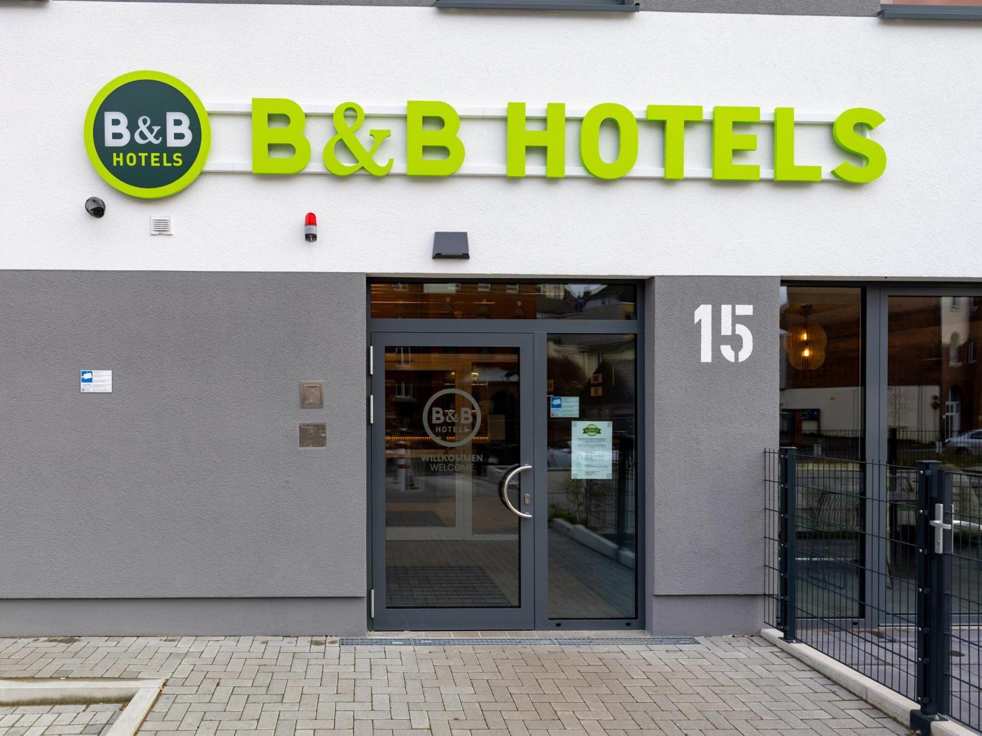 B&B Hotel Idar-Oberstein Exteriér fotografie